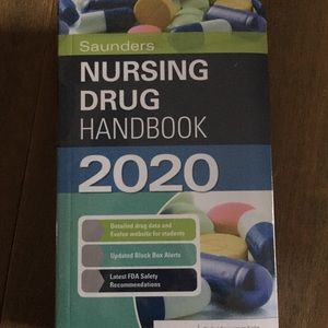 Nursing drug handbook 2020